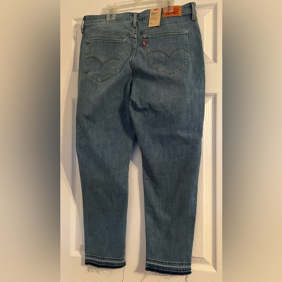 Levi’s 711 Women’s Skinny Ankle Jeans SZ 16W - Picture 5 of 9